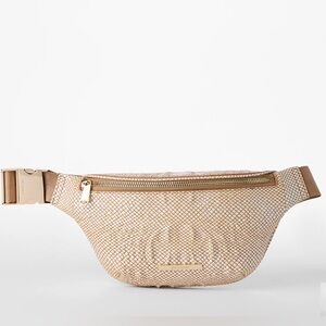 BRAHMIN | Hollis Tiramisu Melbourne Fannypack NWT